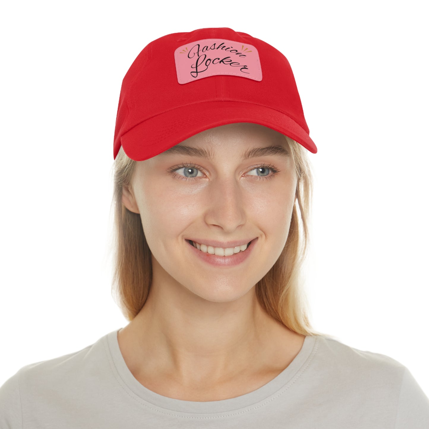 Fashion Locker Leather Patch Unisex Cap