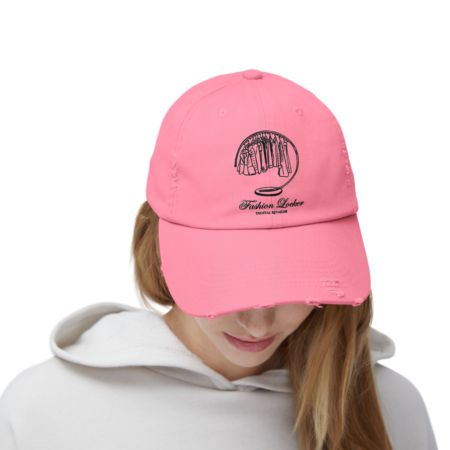 Fashion Locker Distressed Unisex Cap