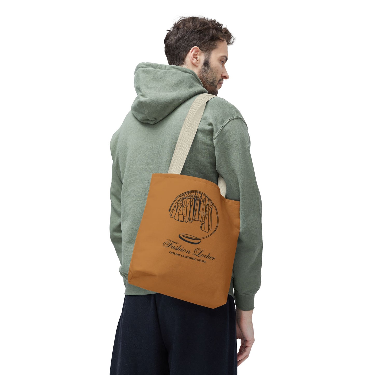 Stylish Fashion Locker Tote Bag