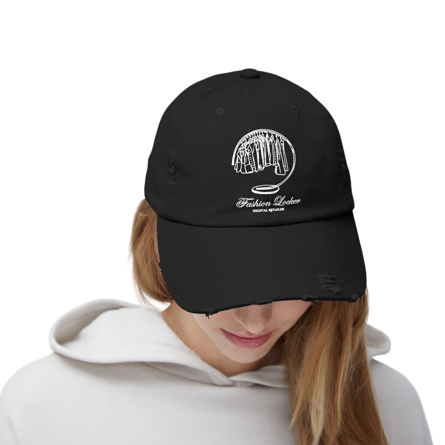Fashion Locker Distressed Unisex Cap