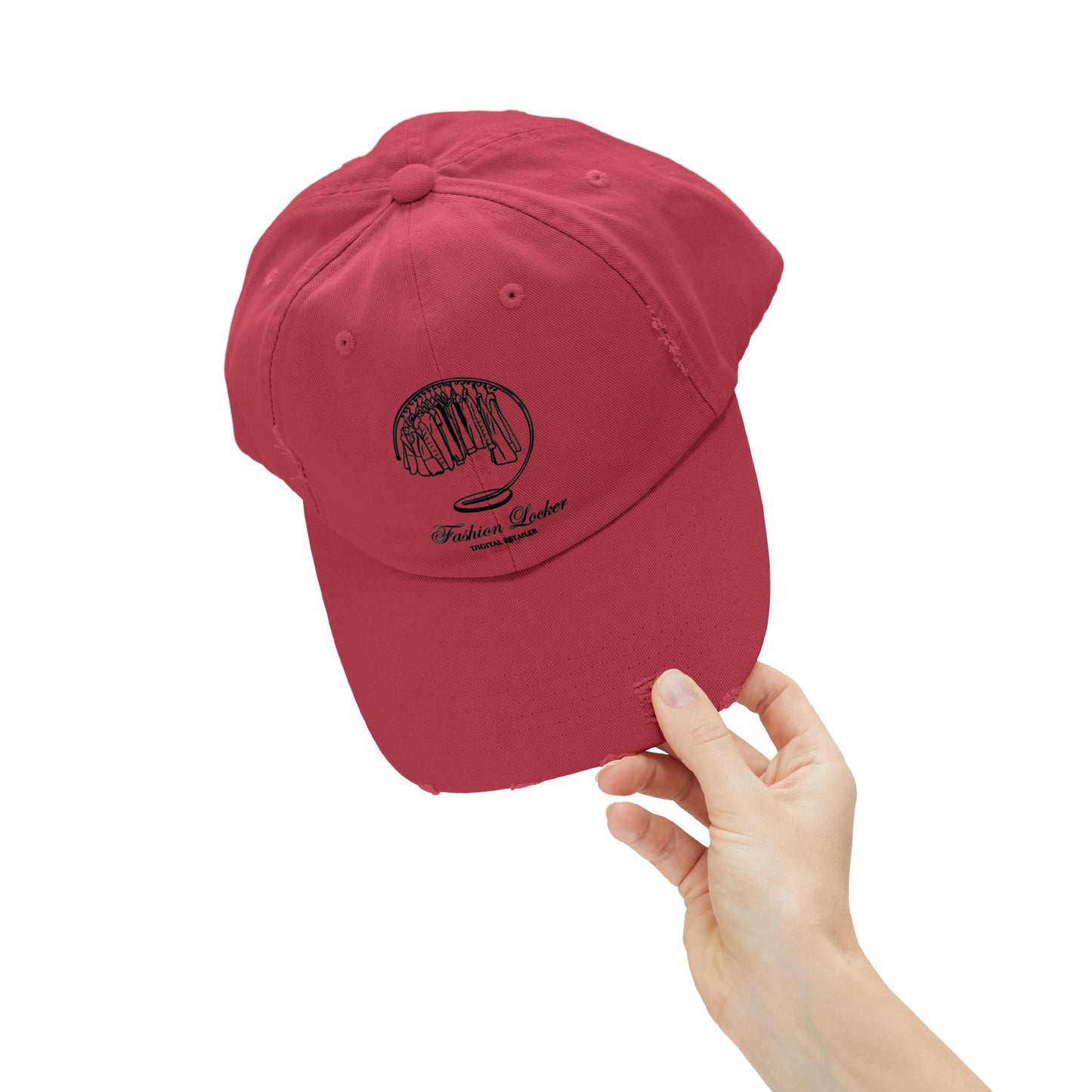 Fashion Locker Distressed Unisex Cap
