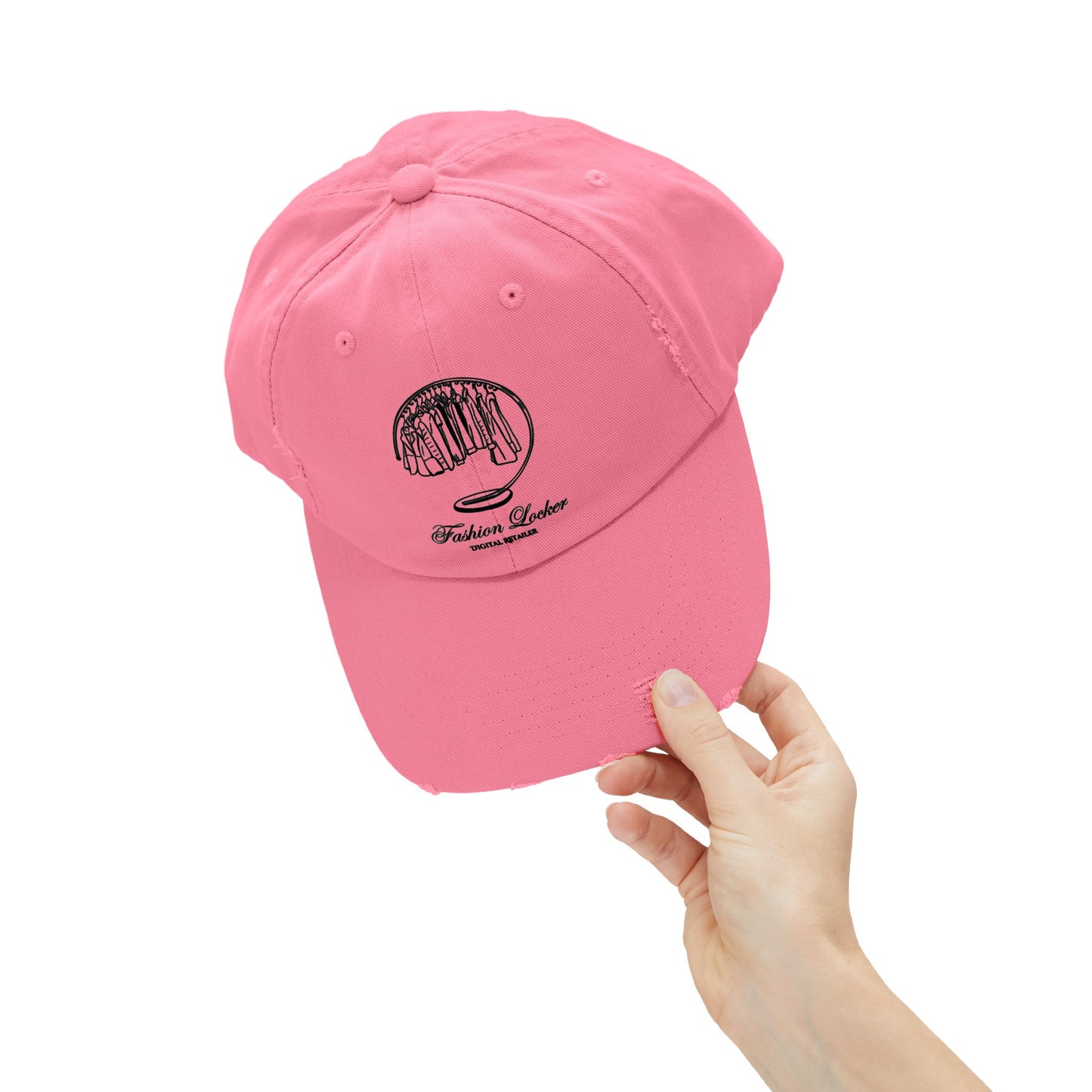 Fashion Locker Distressed Unisex Cap