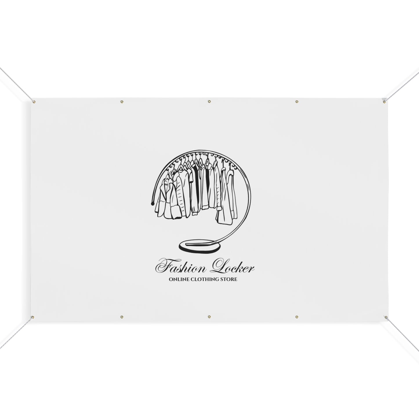 Matte Banner