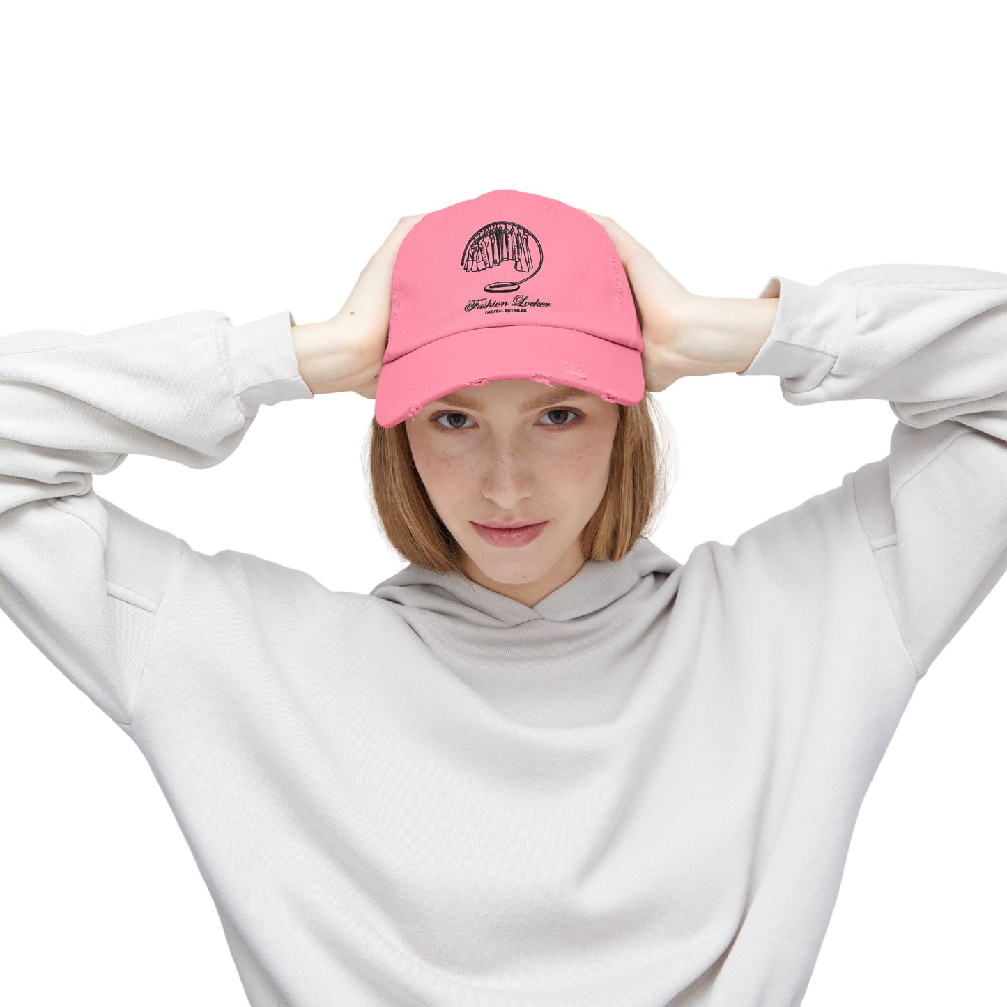 Fashion Locker Distressed Unisex Cap