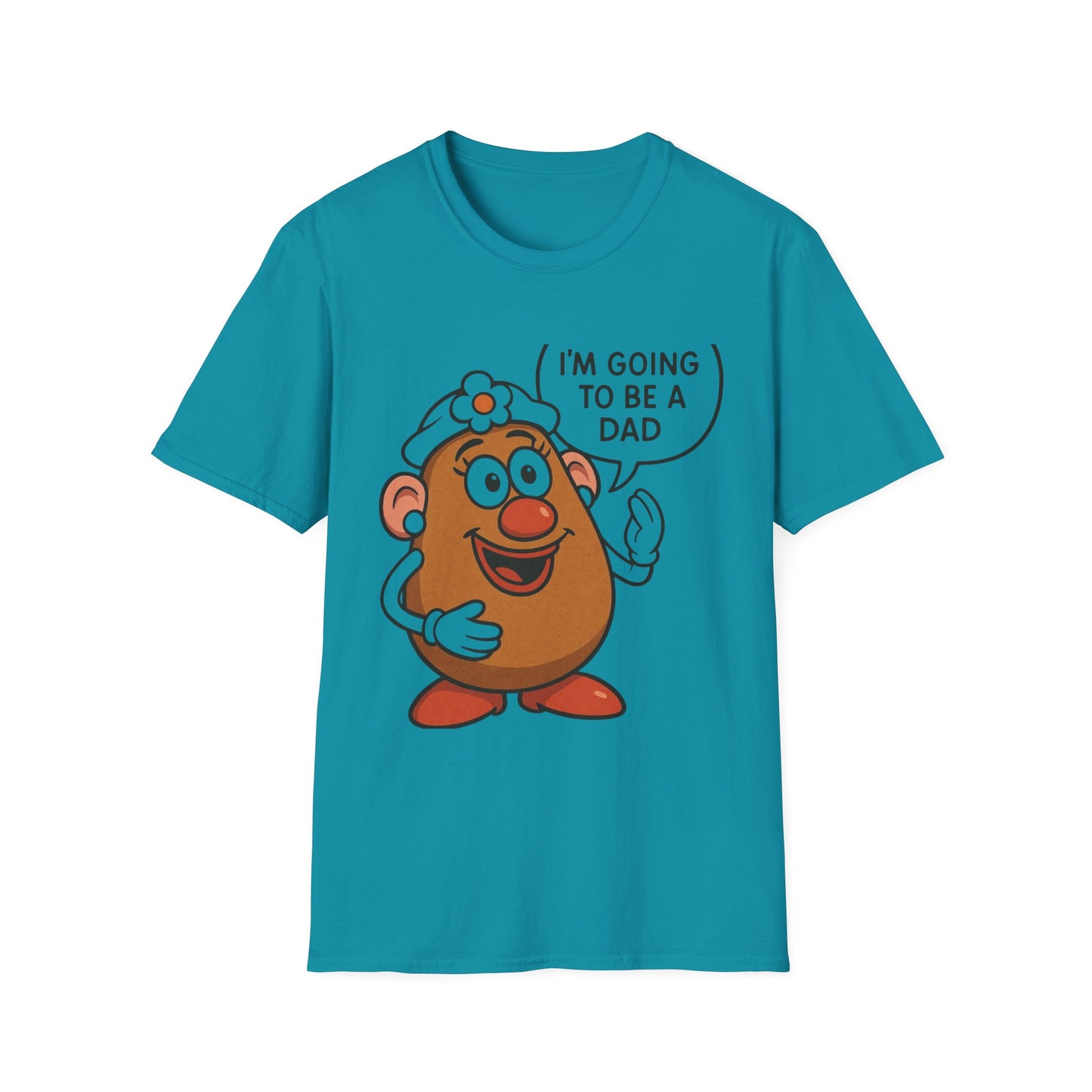 Humorous Dad Announcement T-Shirt