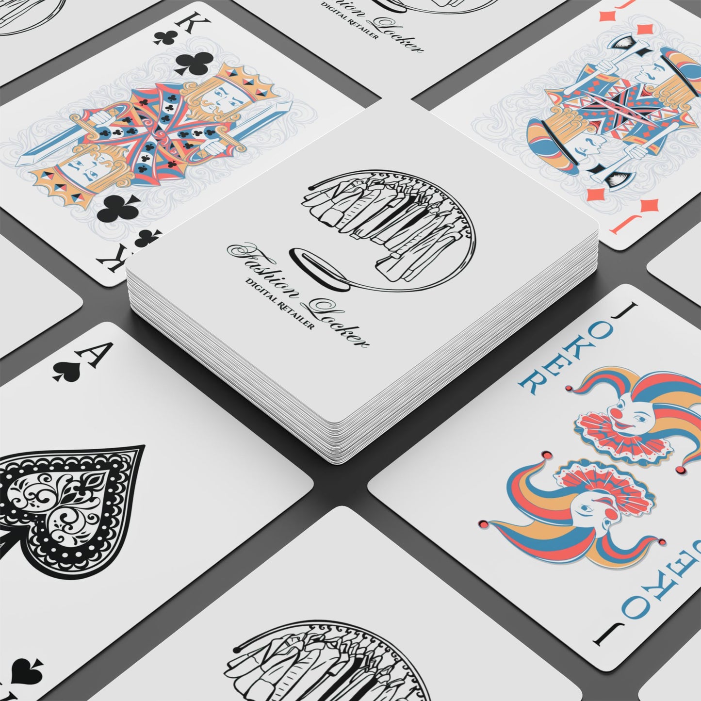 Fashion Locker Playing Cards Full Set