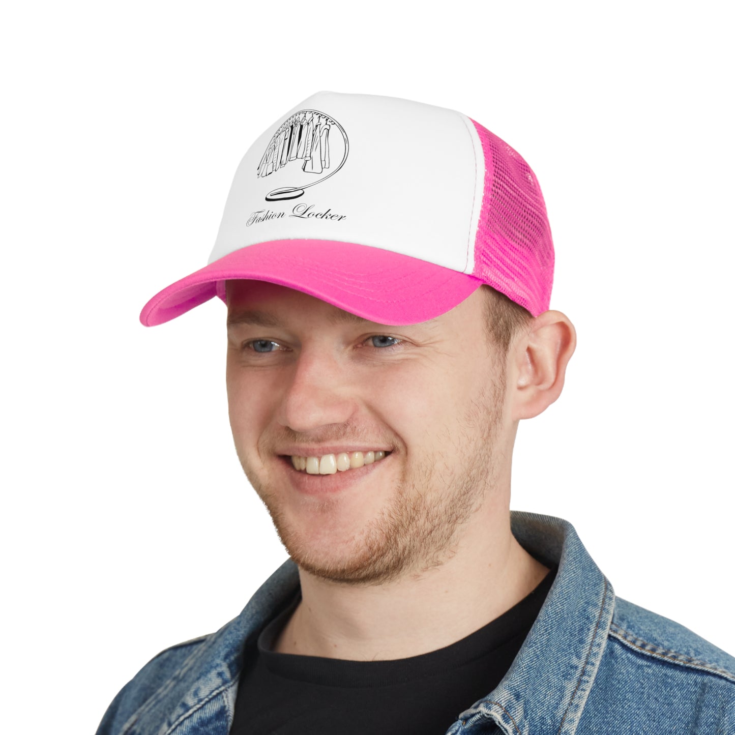 Euro Style Mesh Cap