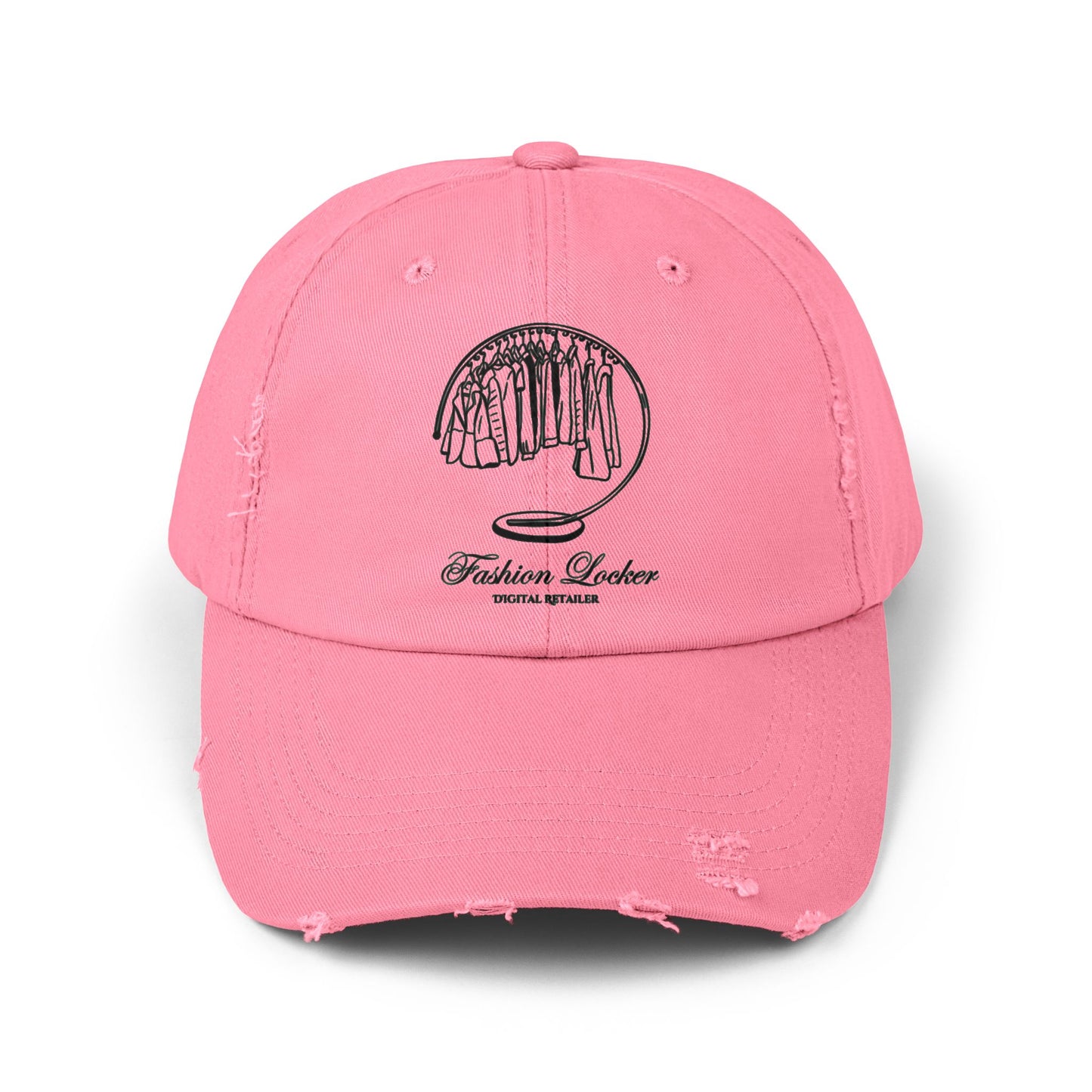 Fashion Locker Distressed Unisex Cap