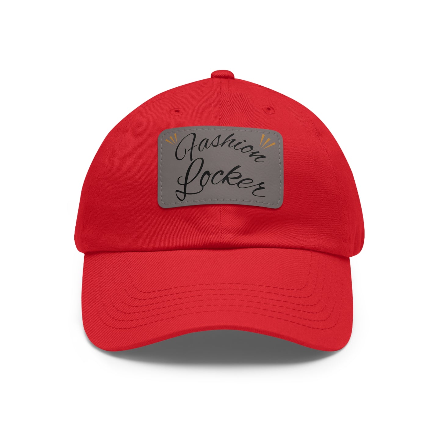 Fashion Locker Leather Patch Unisex Cap