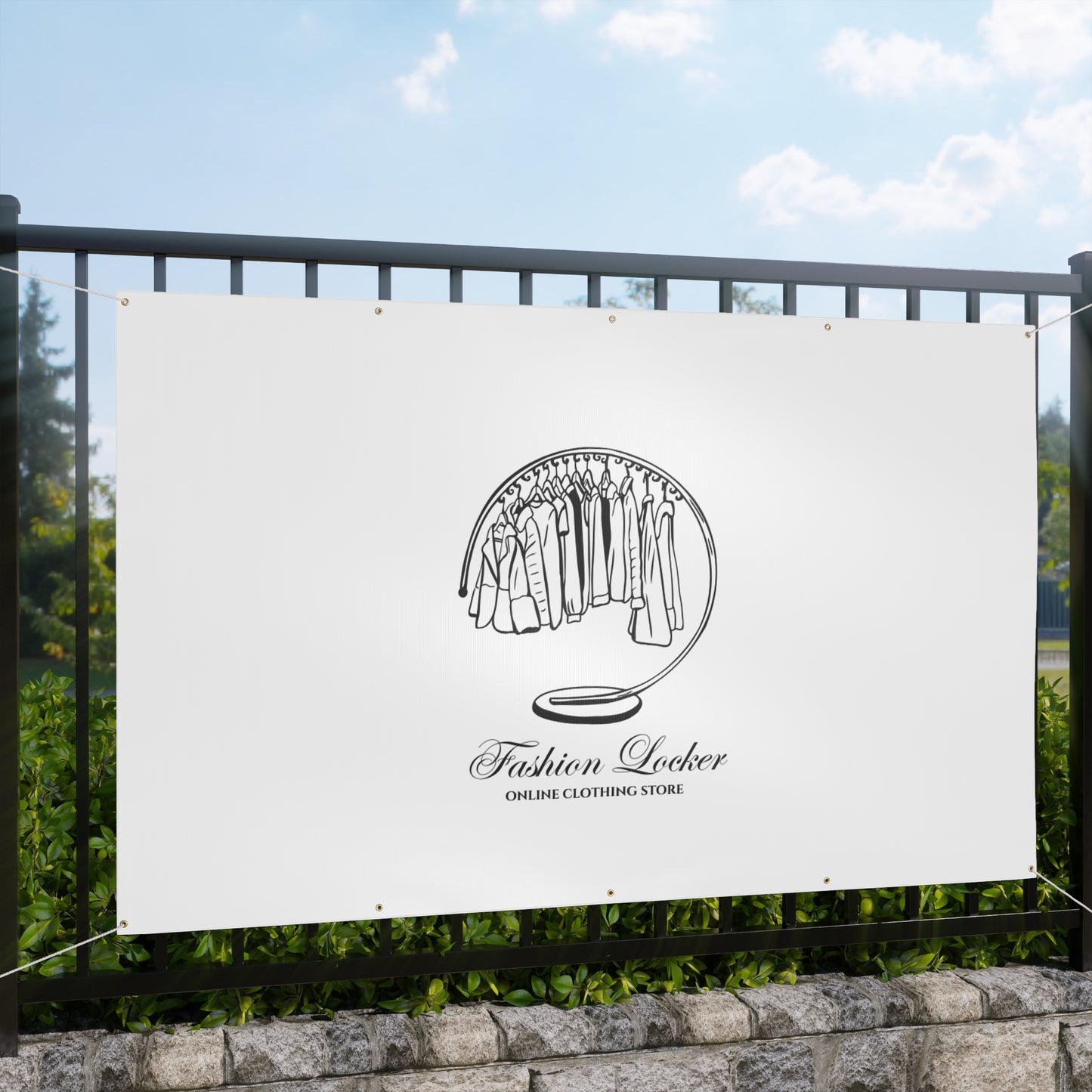Matte Banner