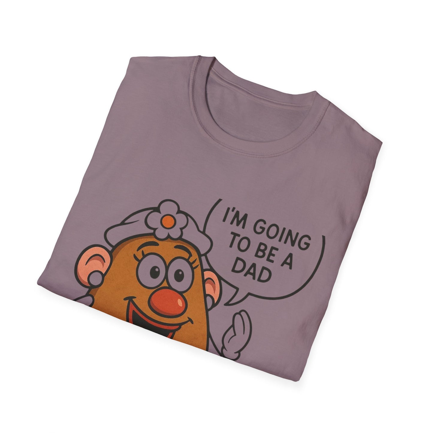 Humorous Dad Announcement T-Shirt