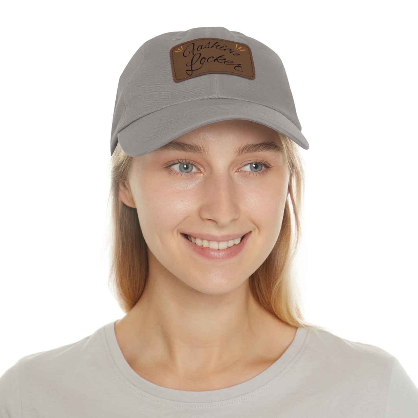 Fashion Locker Leather Patch Unisex Cap
