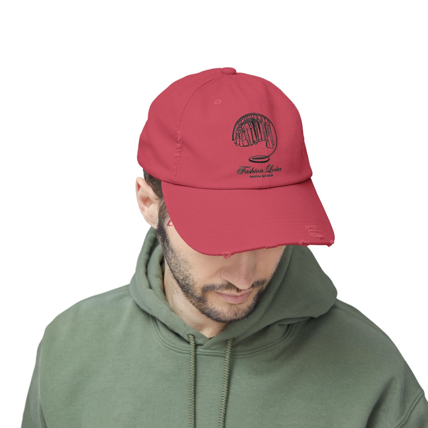 Fashion Locker Distressed Unisex Cap