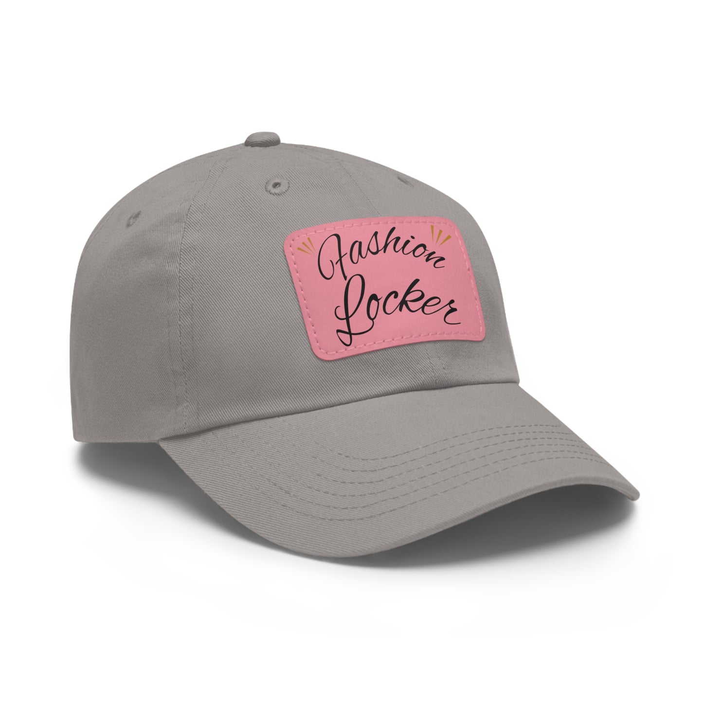 Fashion Locker Leather Patch Unisex Cap