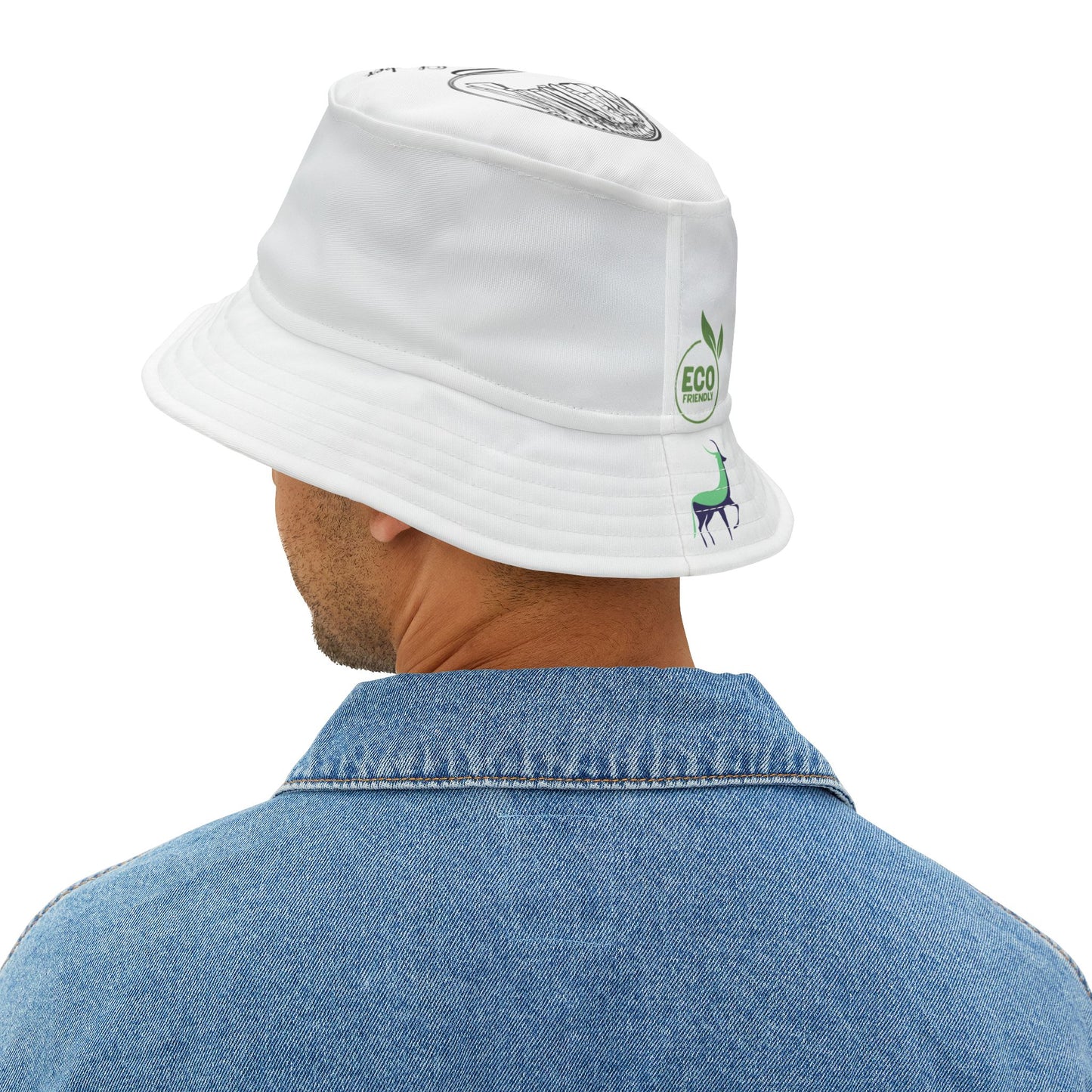 Eco-Friendly Fashion Locker Bucket Hat
