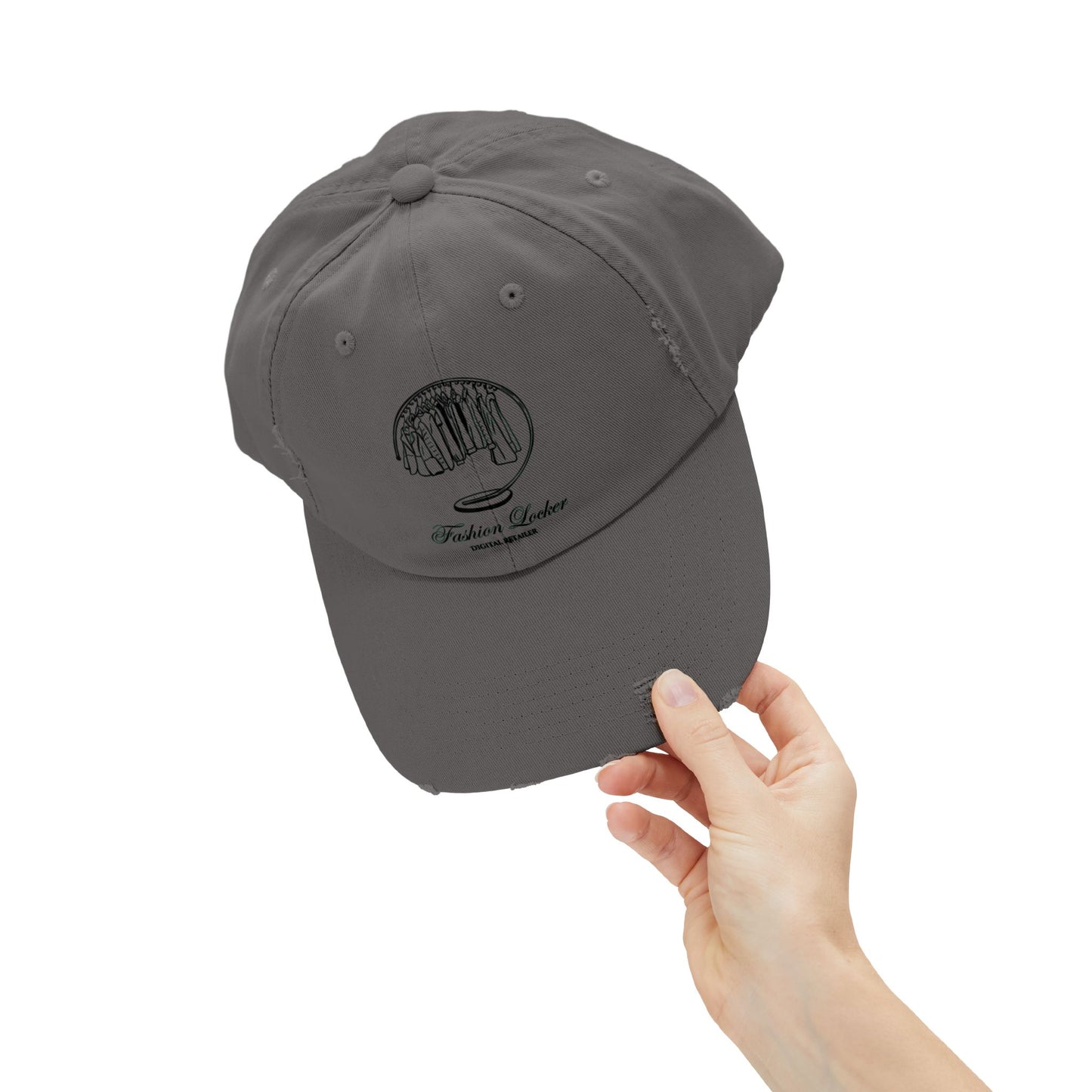 Fashion Locker Distressed Unisex Cap