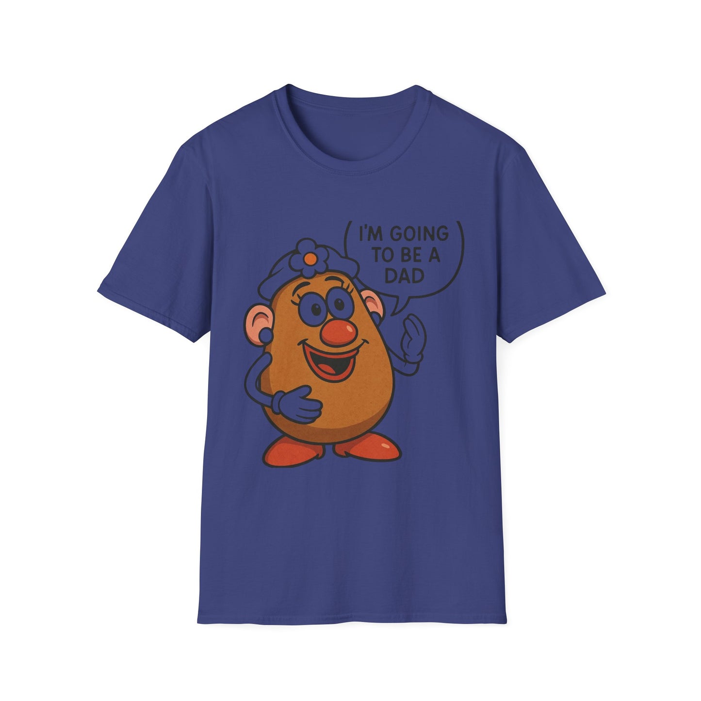 Humorous Dad Announcement T-Shirt