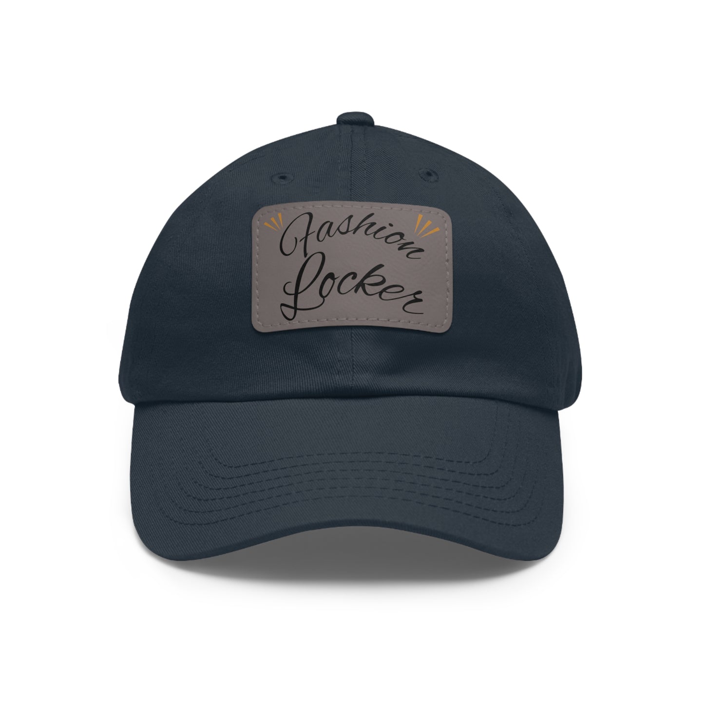 Fashion Locker Leather Patch Unisex Cap