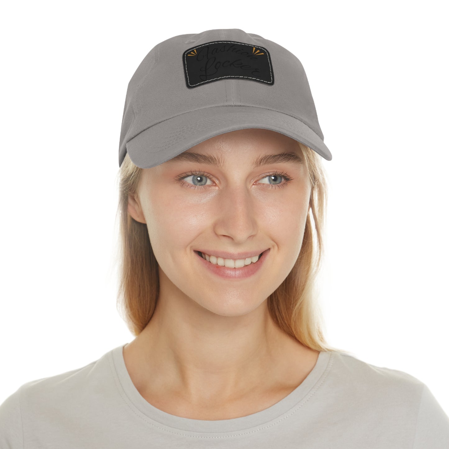 Fashion Locker Leather Patch Unisex Cap