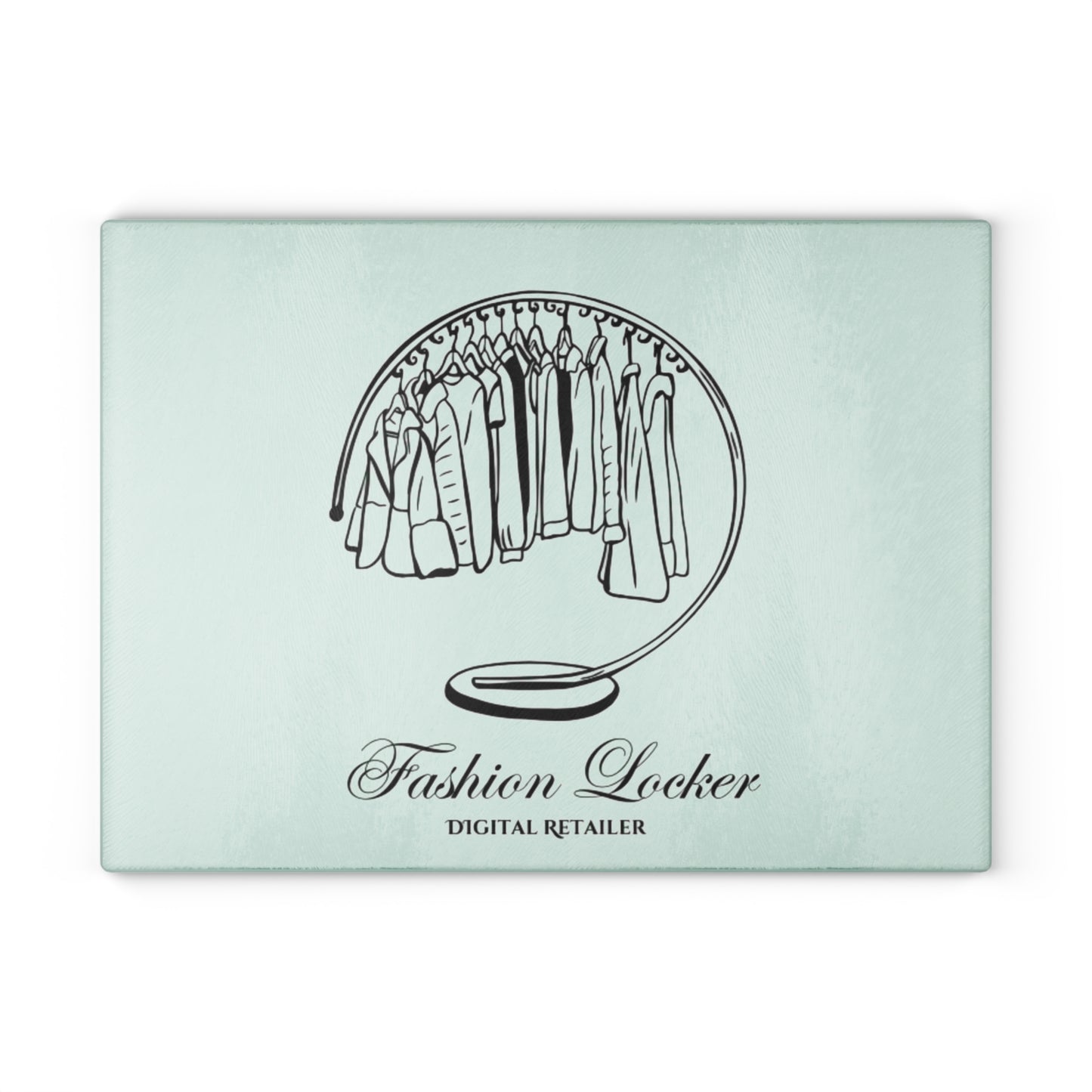 Thick Glass Cutting Board