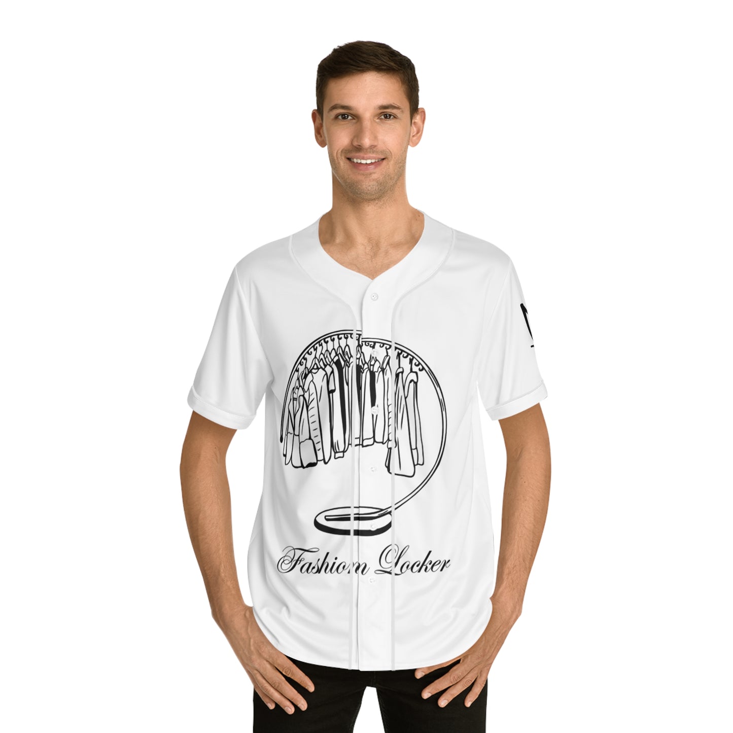 Men's Baseball Jersey - Fashion Locker Design