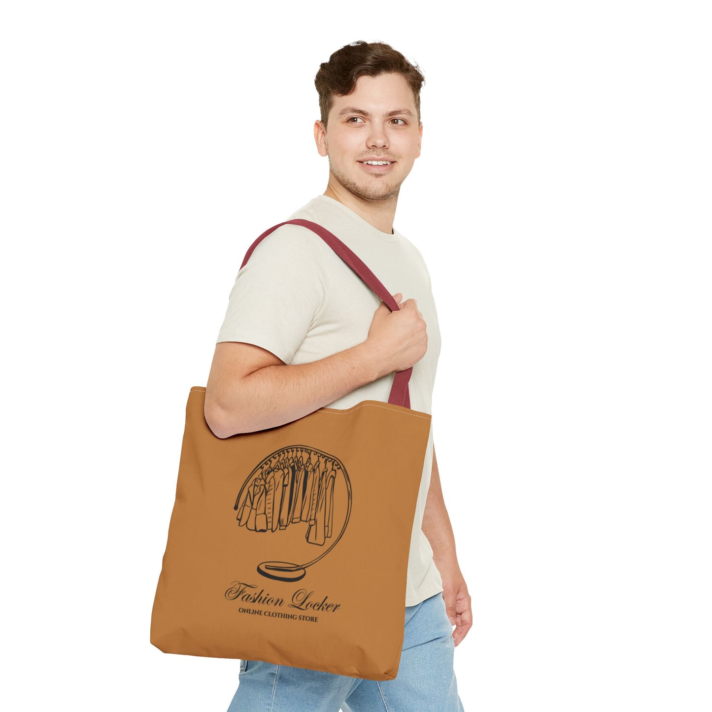 Stylish Fashion Locker Tote Bag