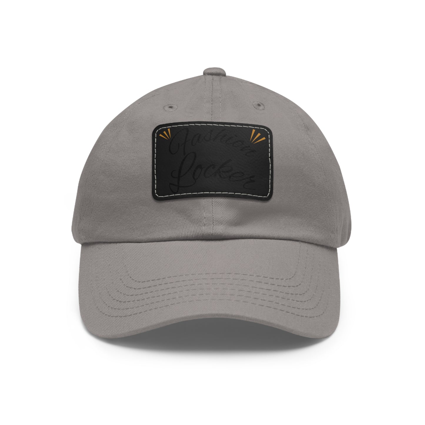 Fashion Locker Leather Patch Unisex Cap