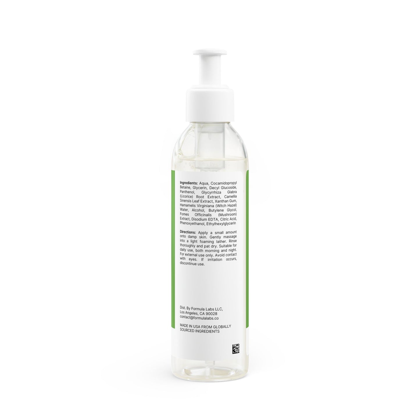 Gentle Face Cleanser