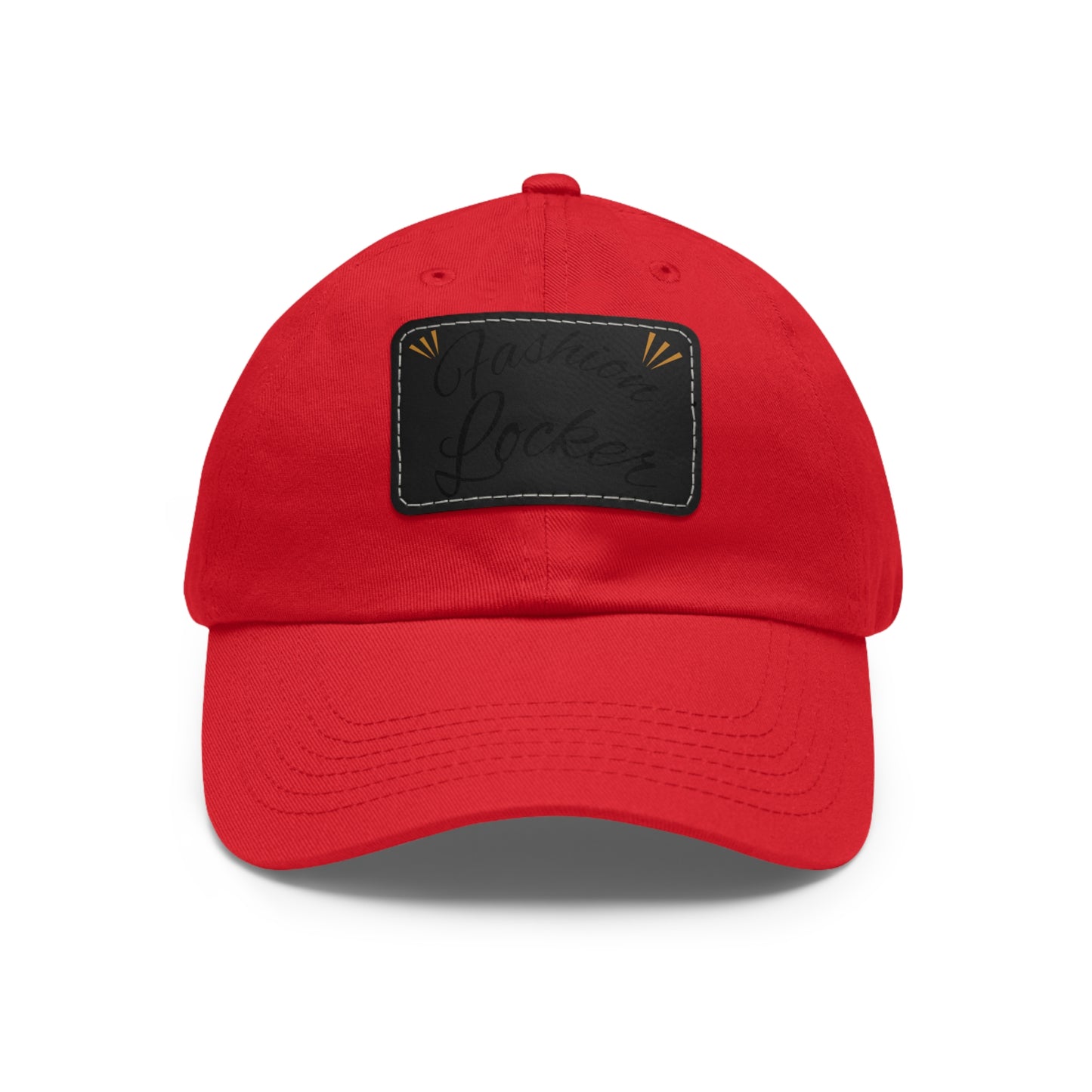 Fashion Locker Leather Patch Unisex Cap