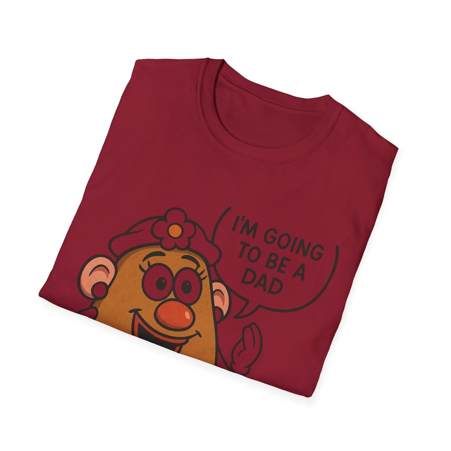 Humorous Dad Announcement T-Shirt