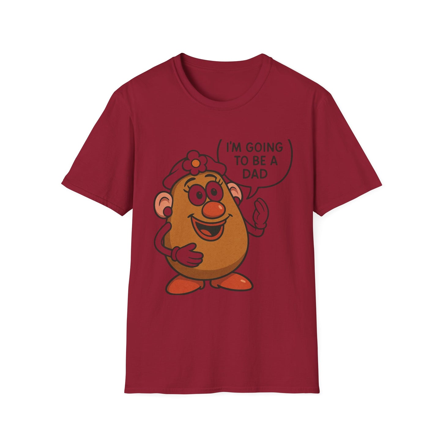 Humorous Dad Announcement T-Shirt