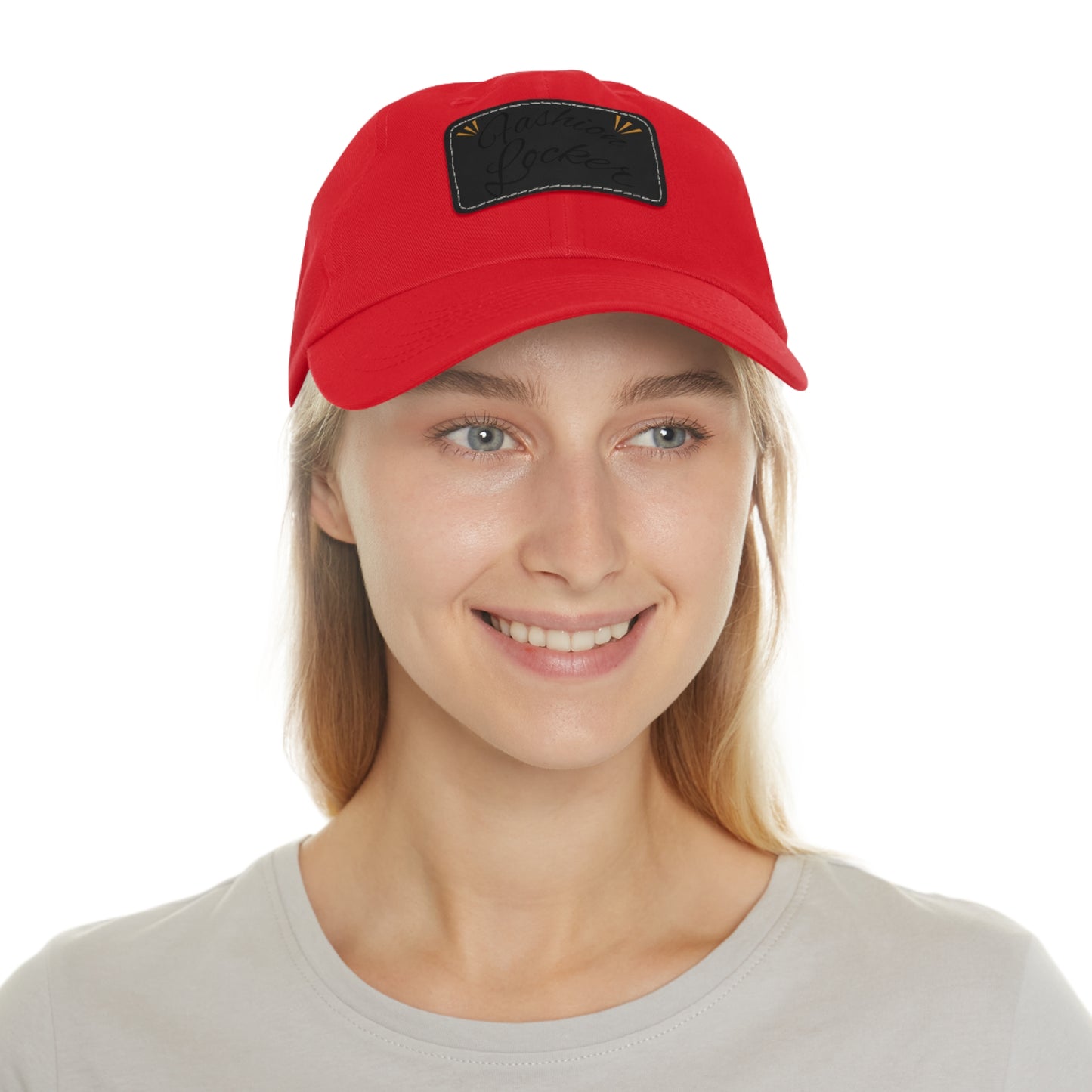 Fashion Locker Leather Patch Unisex Cap