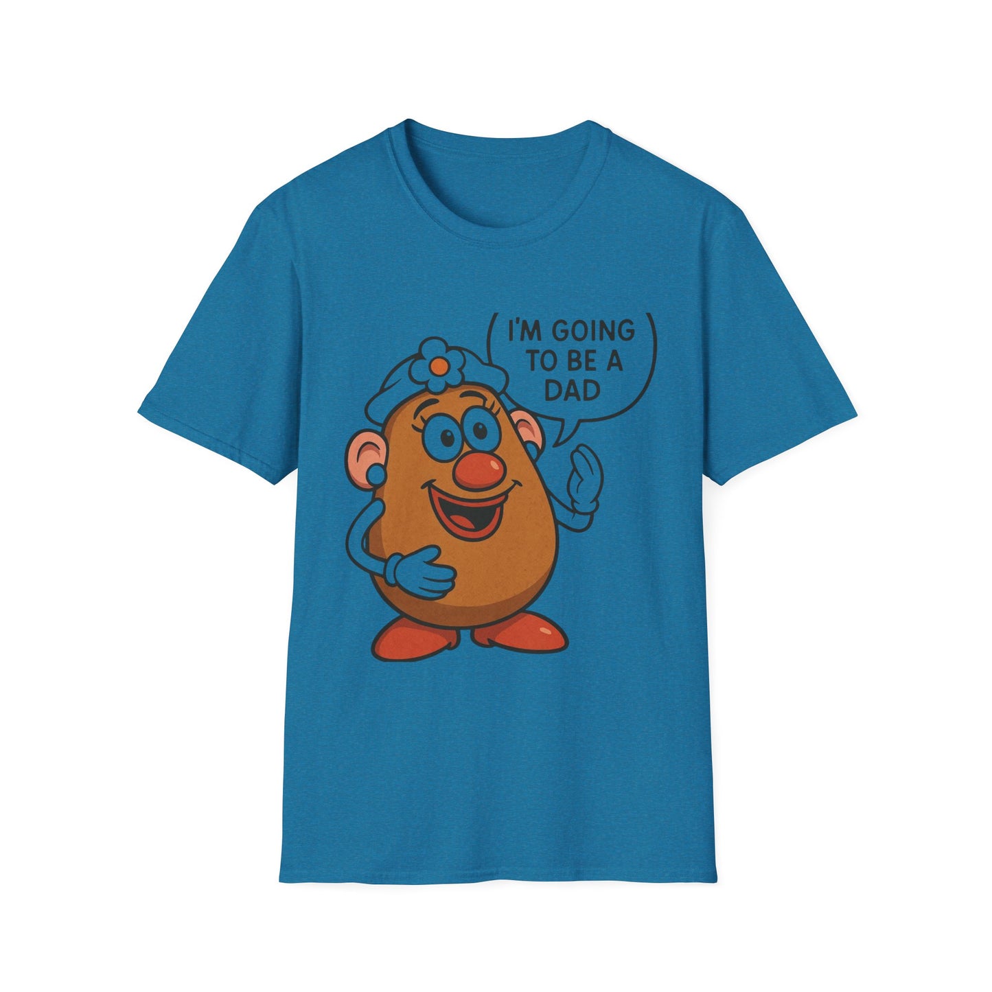 Humorous Dad Announcement T-Shirt
