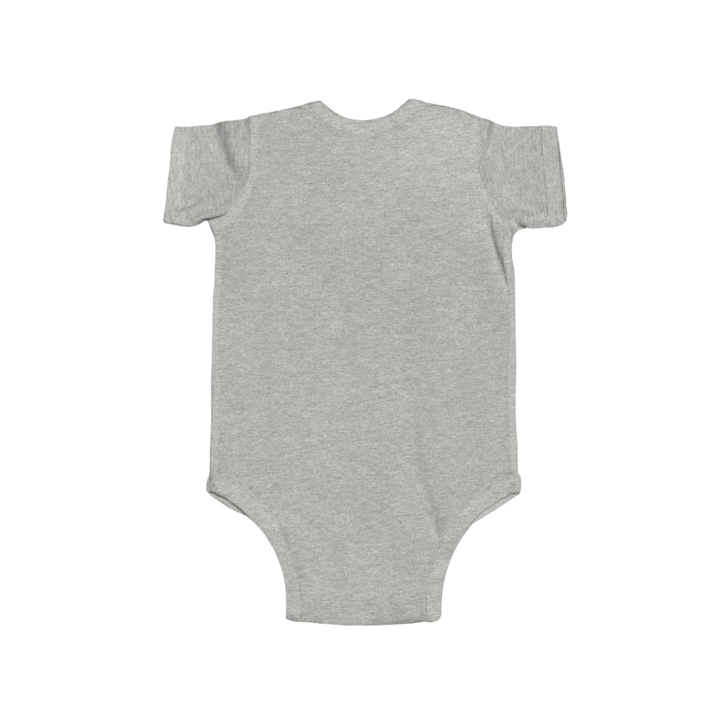 Infant Bodysuit with Smiling Star