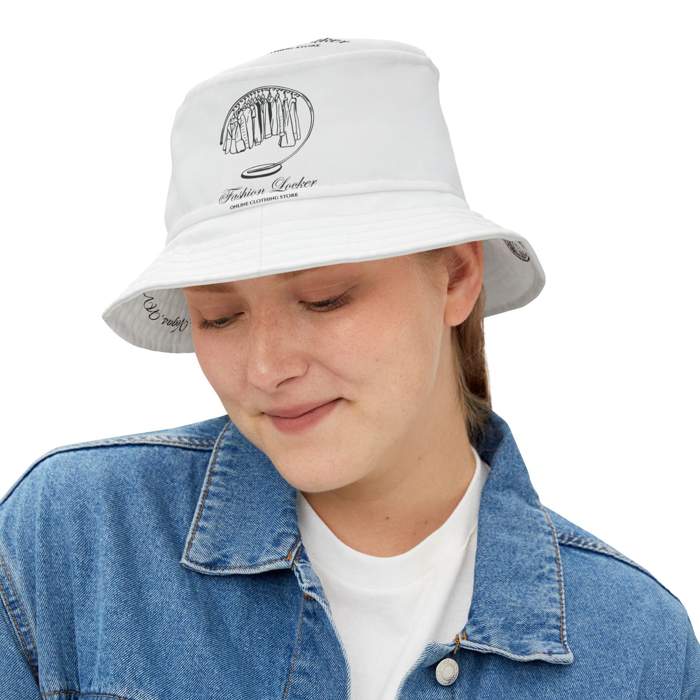 Eco-Friendly Fashion Locker Bucket Hat