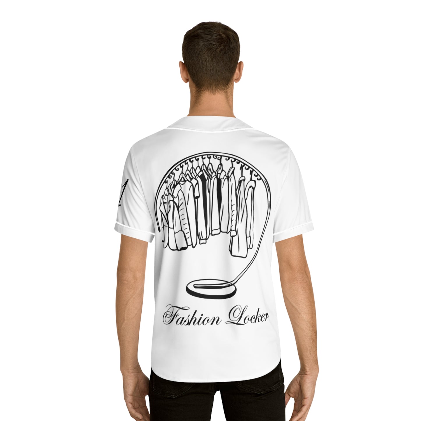 Men's Baseball Jersey - Fashion Locker Design