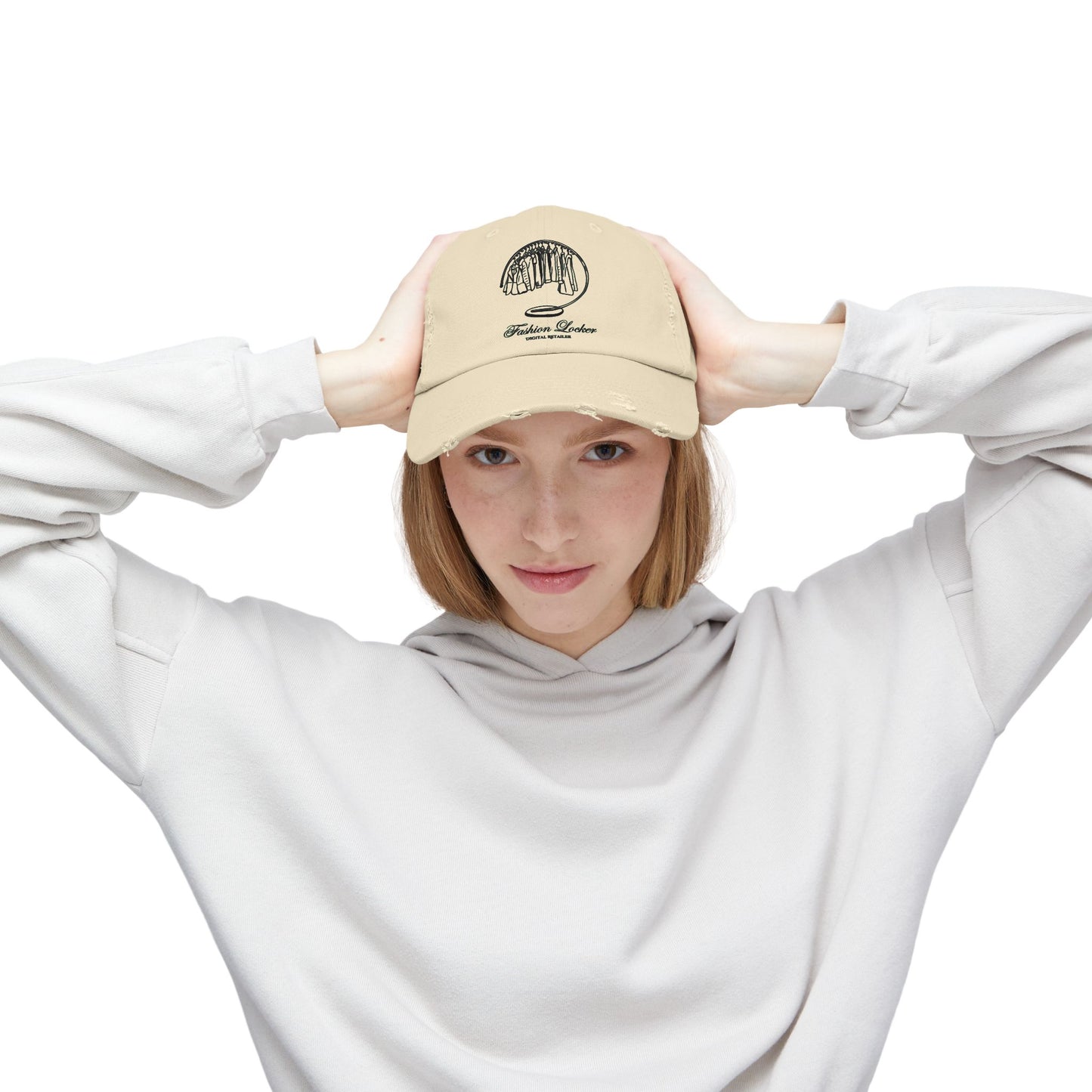 Fashion Locker Distressed Unisex Cap