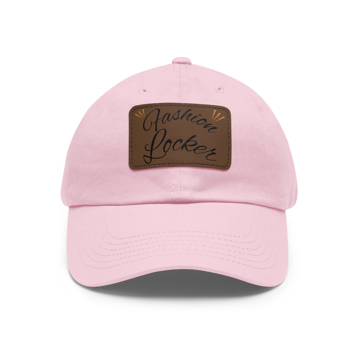 Fashion Locker Leather Patch Unisex Cap