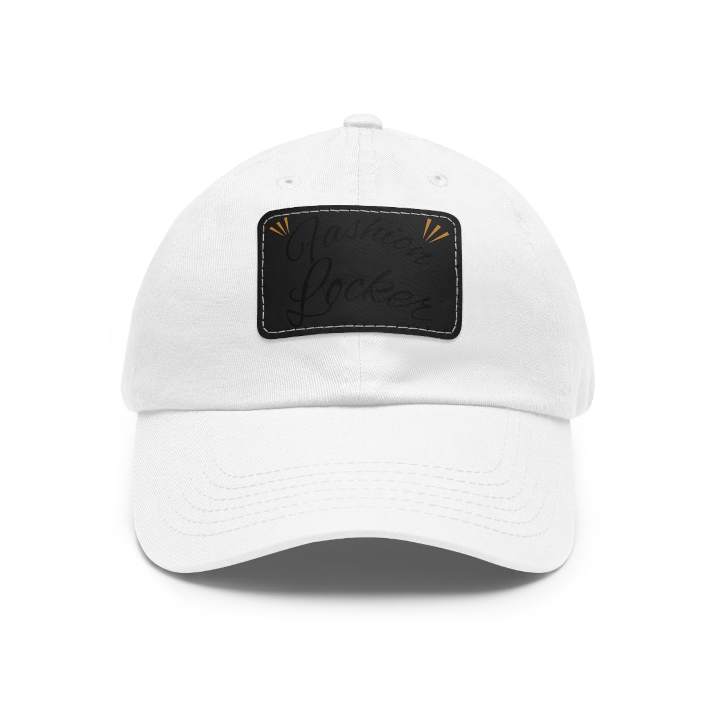 Fashion Locker Leather Patch Unisex Cap