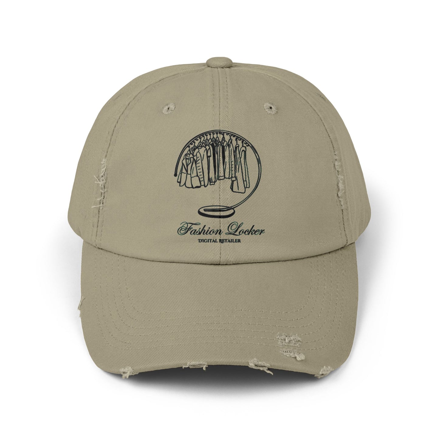 Fashion Locker Distressed Unisex Cap