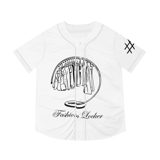 Men's Baseball Jersey - Fashion Locker Design