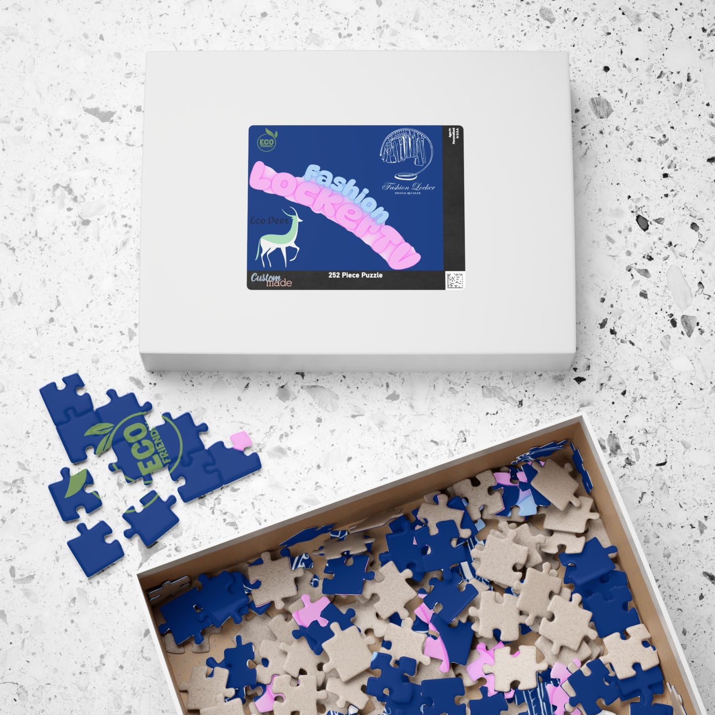 Fashion Brand Jigsaw Puzzle