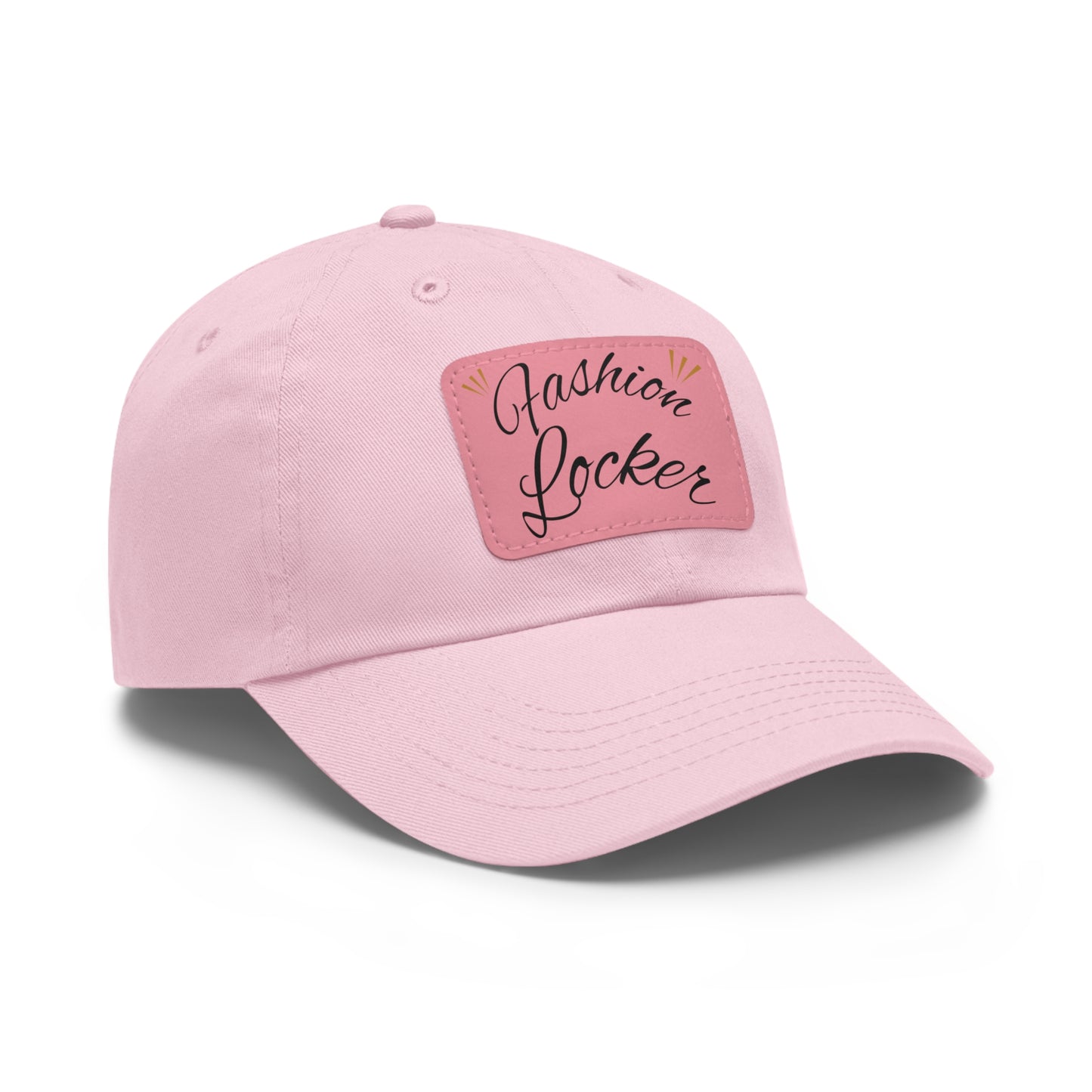 Fashion Locker Leather Patch Unisex Cap