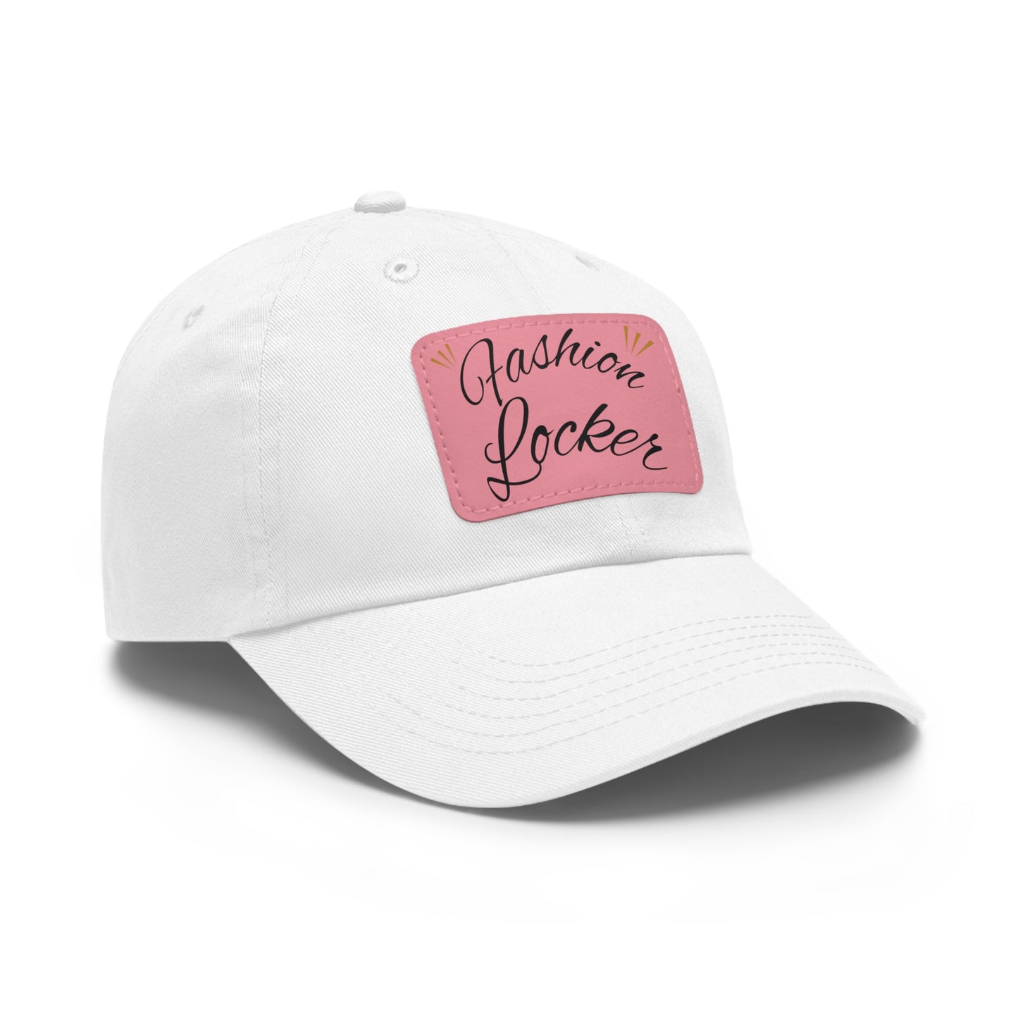 Fashion Locker Leather Patch Unisex Cap