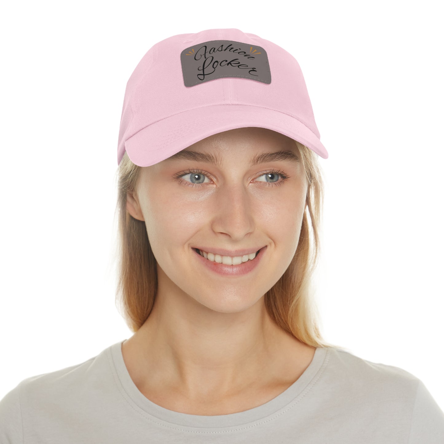 Fashion Locker Leather Patch Unisex Cap