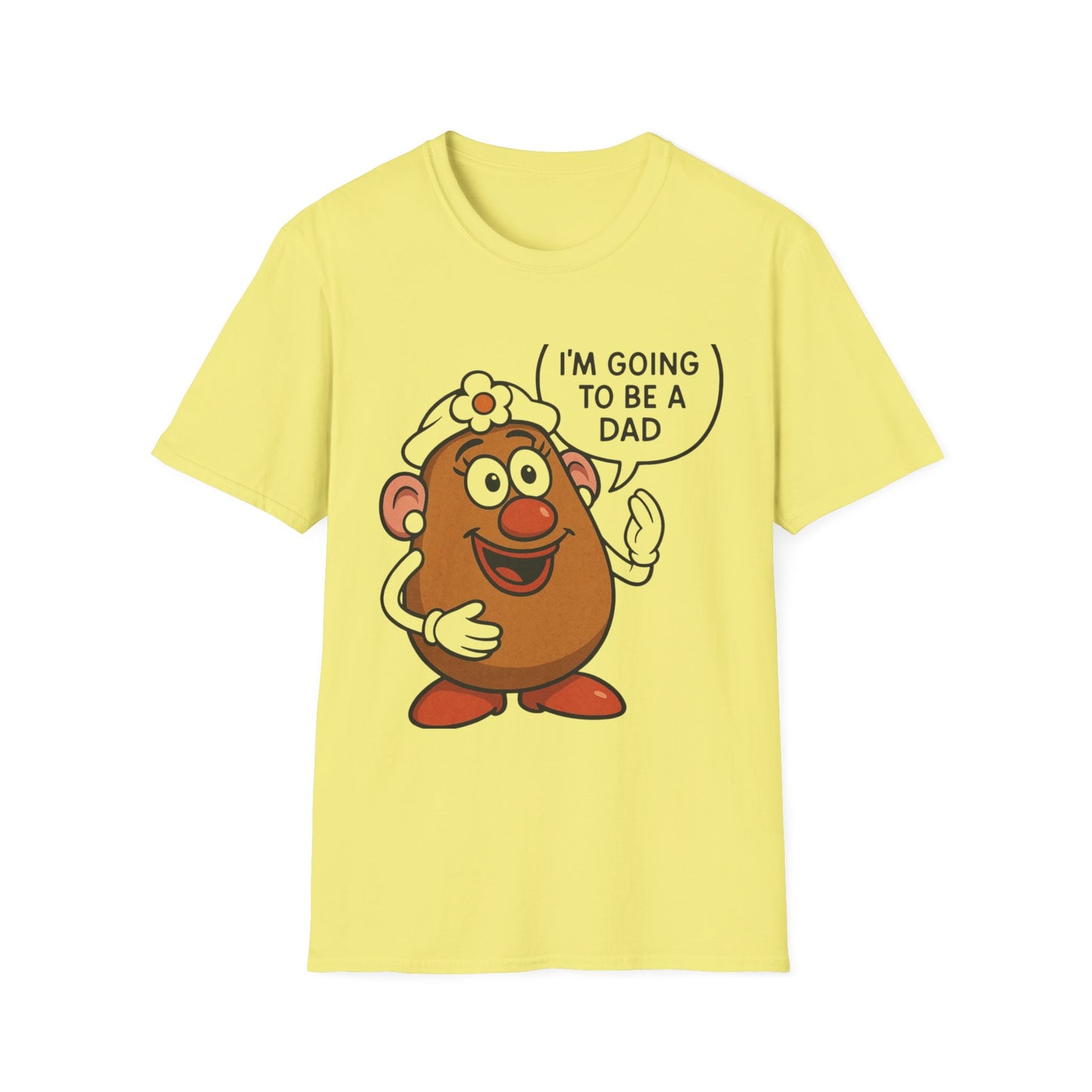 Humorous Dad Announcement T-Shirt