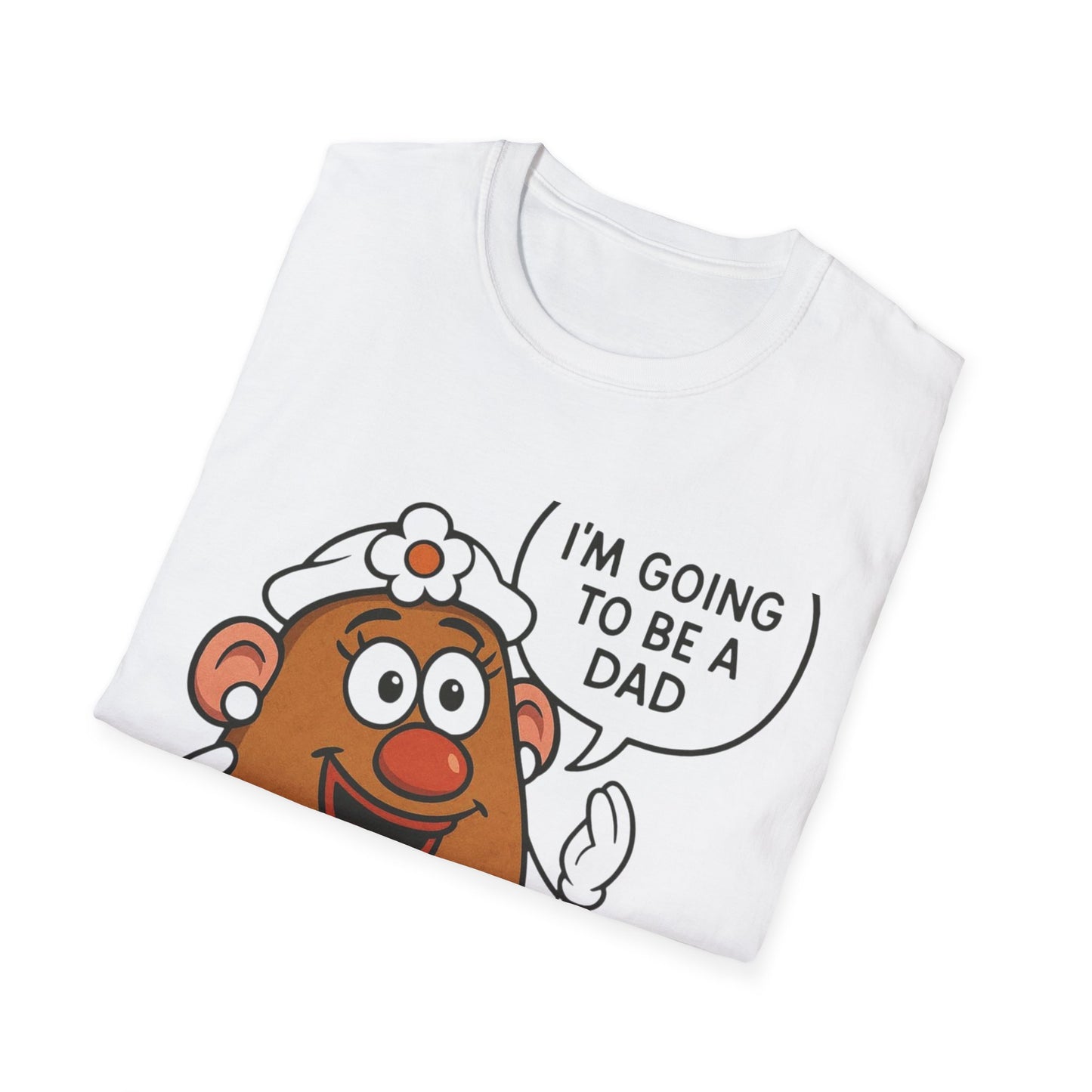 Humorous Dad Announcement T-Shirt