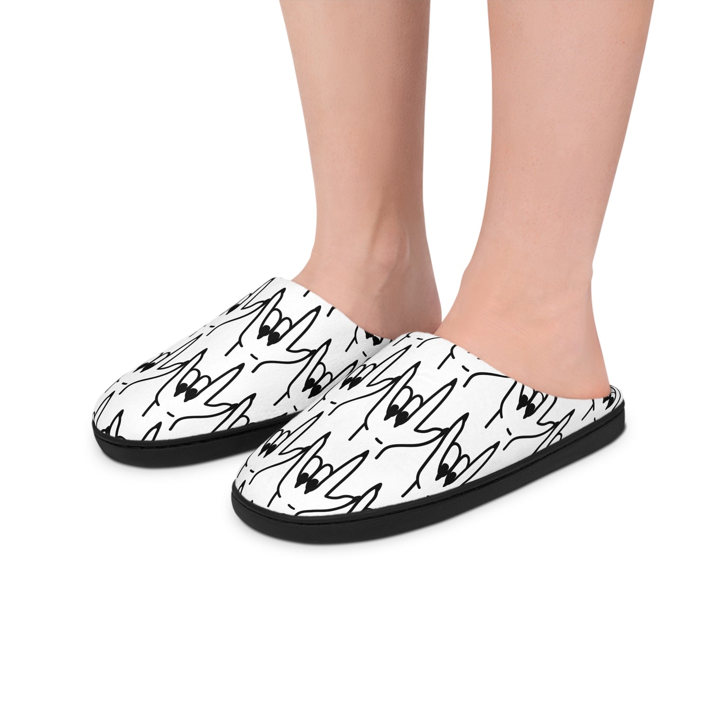 Women's Indoor Slippers - Love Language