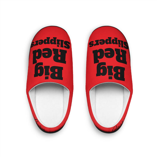 Big Red Slippers