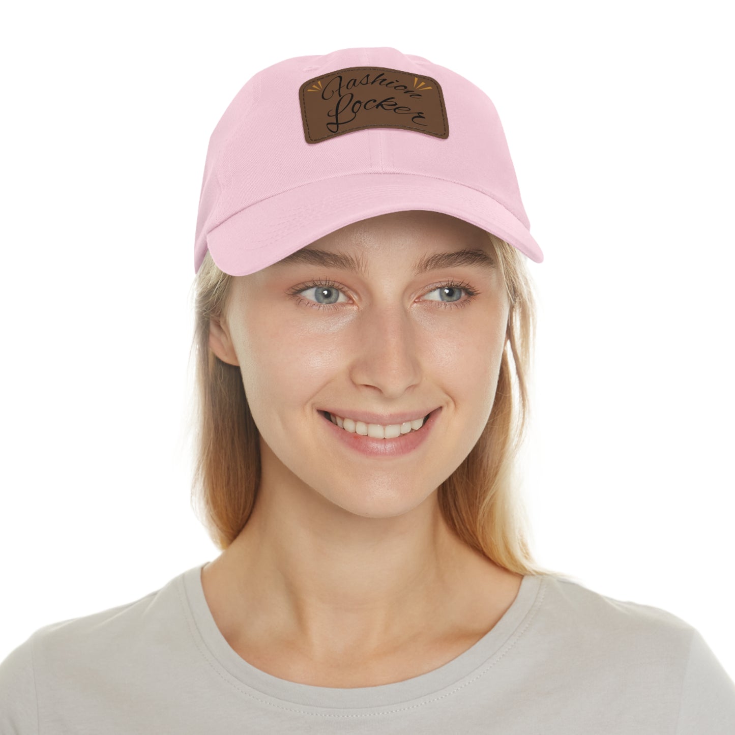 Fashion Locker Leather Patch Unisex Cap